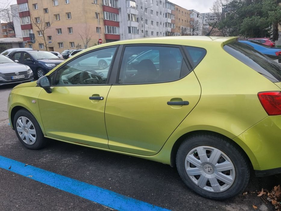 Vand Seat Ibiza 2010