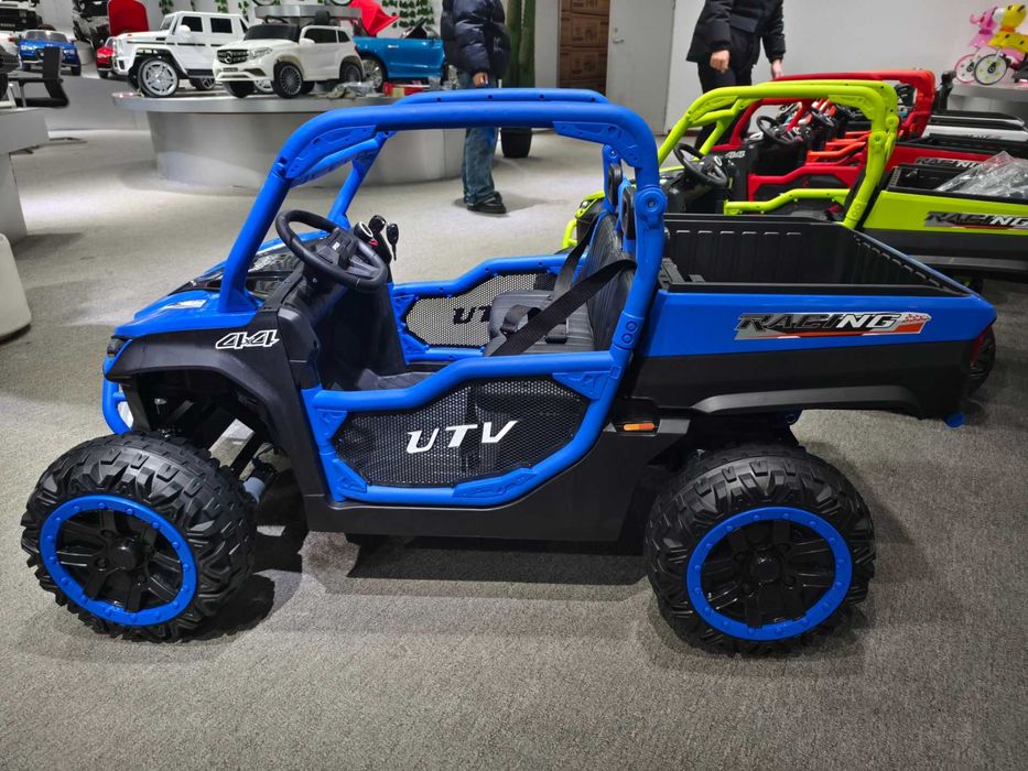 UTV electric pentru 2 copii Kinderauto Ranger 4x 75w 24V