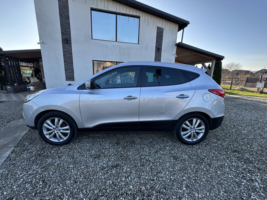 Hyundai ix35 diesel 2.0l euro5 4x4 Keyless Go-Entry