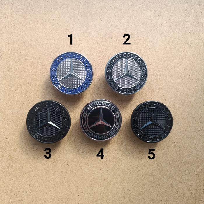 Предна емблема за Мерцедес Тип тапа 57мм Mercedes-Benz