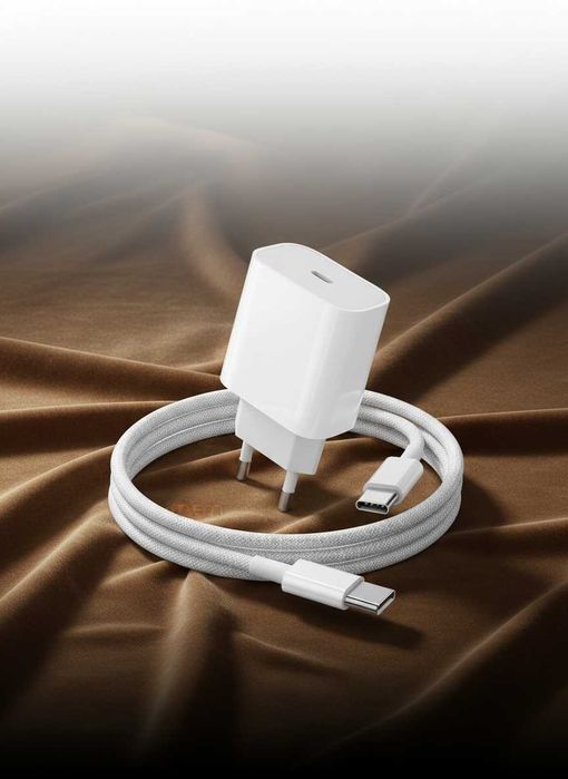 Луксозен Комплект бързо зарядно PrimeCharge 35W Super Fast Charging2.0