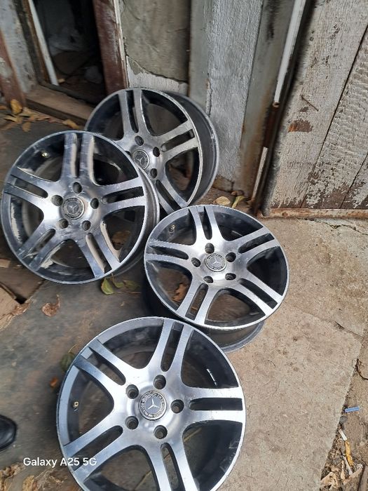 Продам комплект титановых R15 . 5 : 112