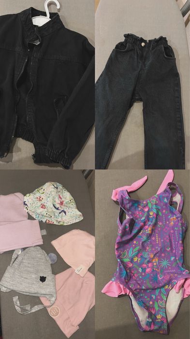 Продам детские вещи для девочки