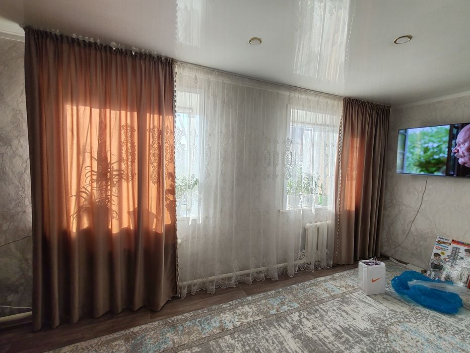 Продам штор + тюль