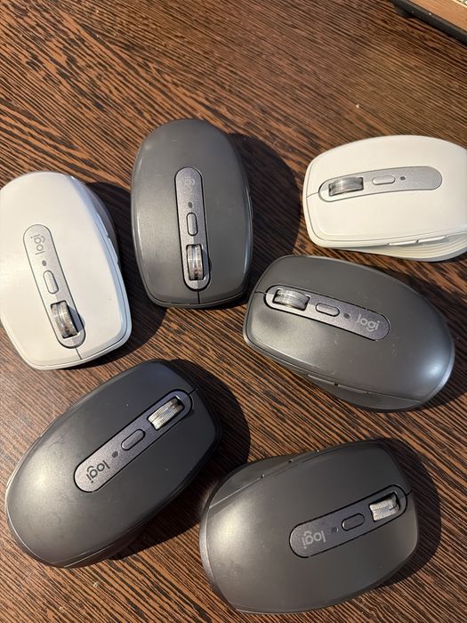 Mouse Logitech Mx Anywhere 3s - perfect functionali