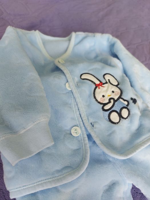 Теплый мягкий детский костюм майкудук