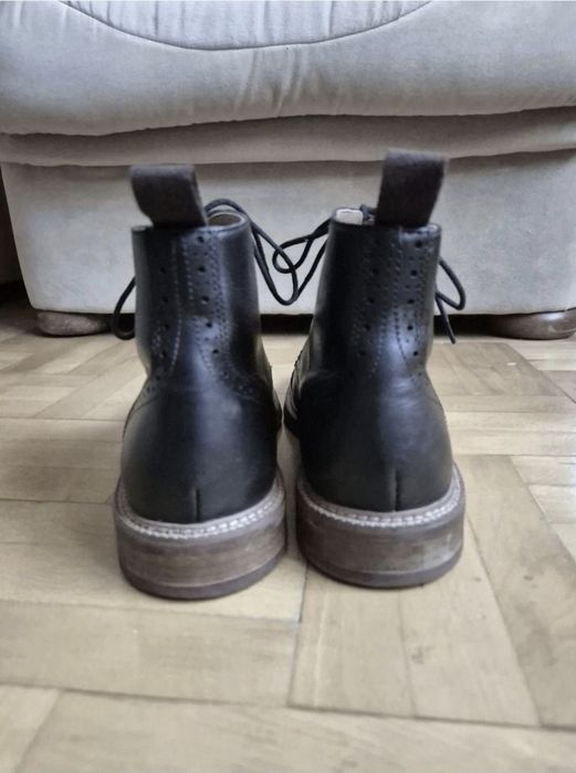 Ghete bărbătești ALDO, Piele Naturală, Talpă Cusută - 43 fit 42