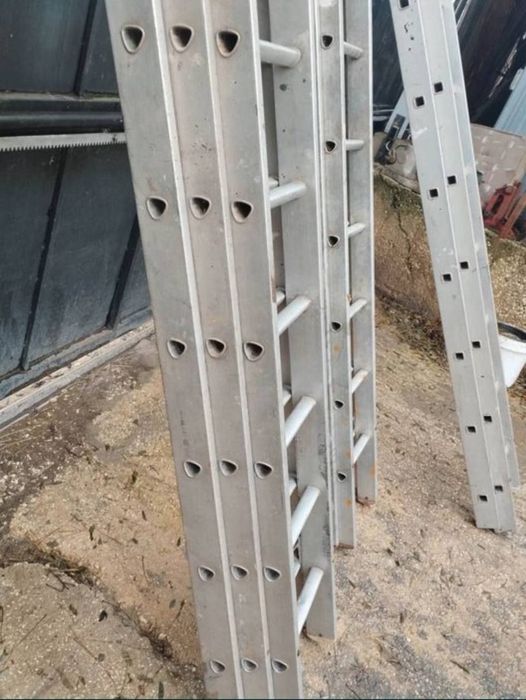 Инструмент стълба  алуминиеви висок клас внос от Англия различни дължи