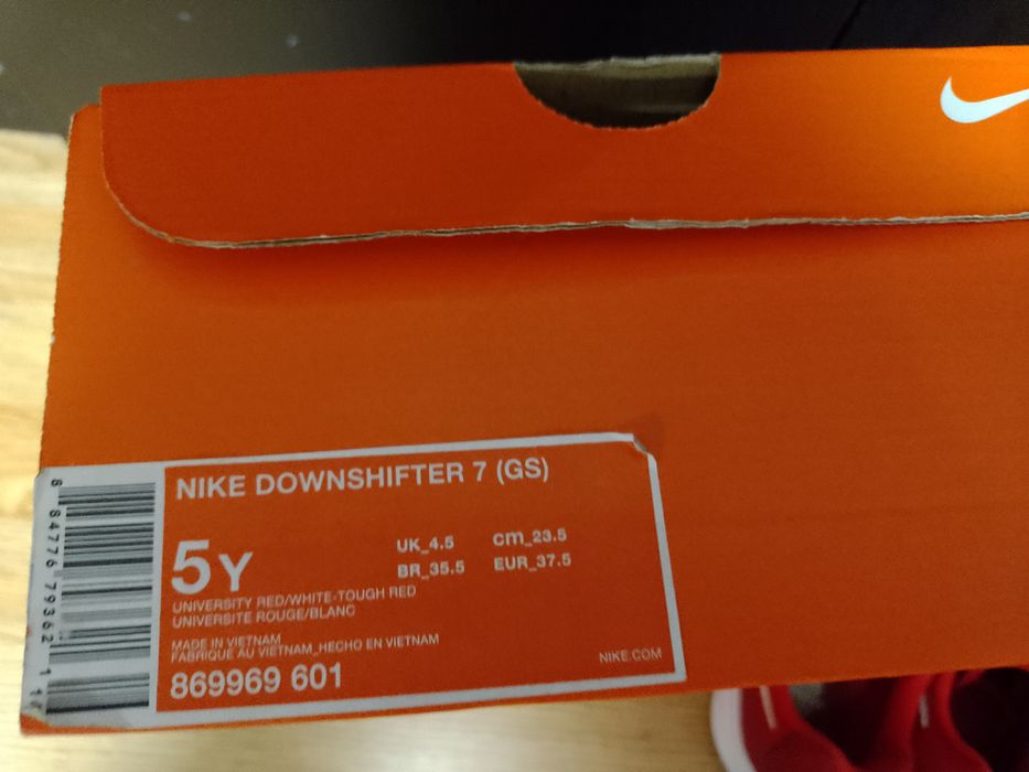 Дамски маратонки 37.5 Nike downshifter 7