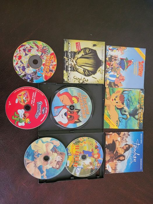 Детски аудио/видео приказки