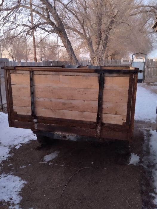 Прицеп. Жақсы жасалған.