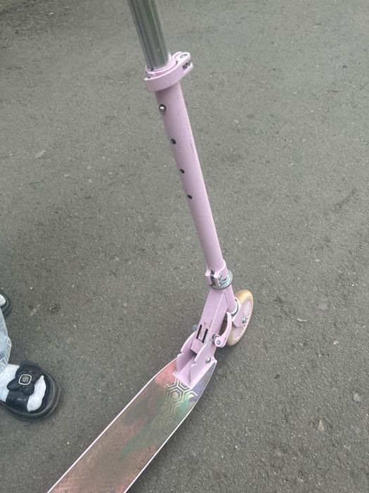 Детский самокат складной