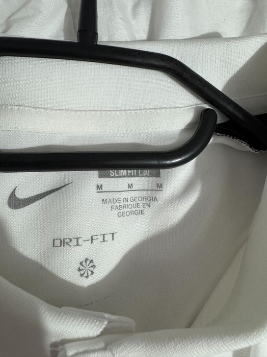 Tricou Nike Polo Academy 23 alb