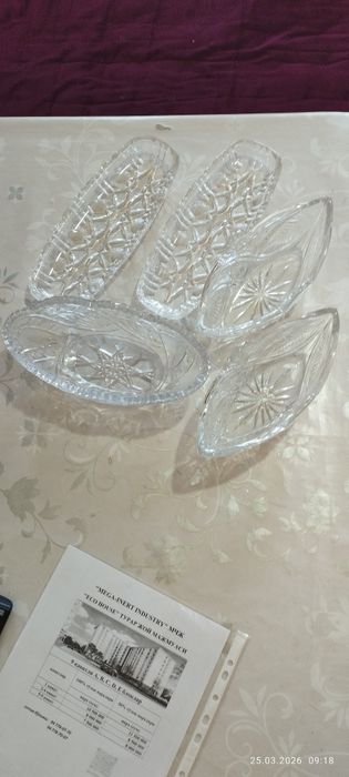 Хрусталь времен СССР