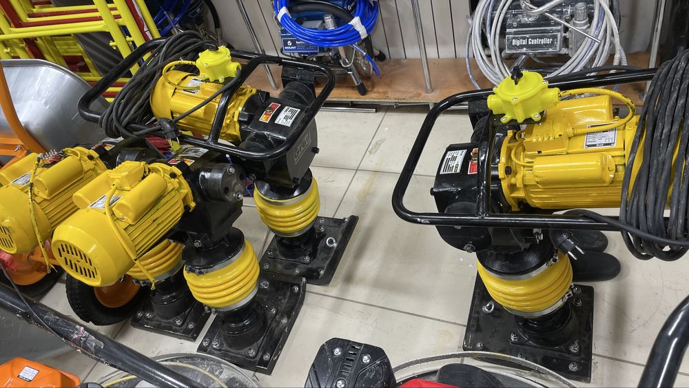 Трамбовка на прокат