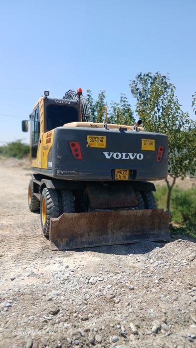 Volva ekskavator 145