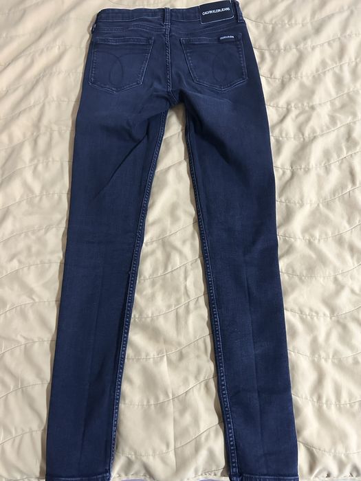 Черни дънки Calvin Klein Jeans—размер 27/32