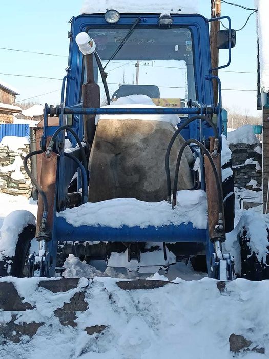 МТЗ-82 с куном  лопата +ковш