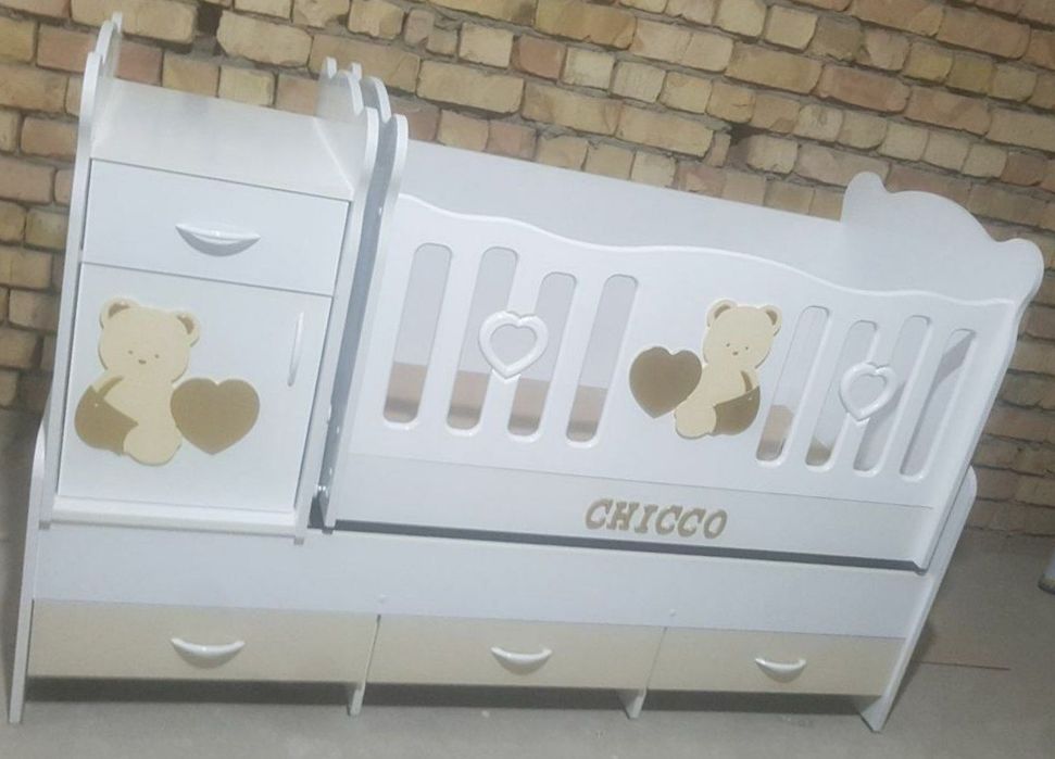 Detiskiy Karavat mdf holati yaxshi bolalarga детиский карават мдф