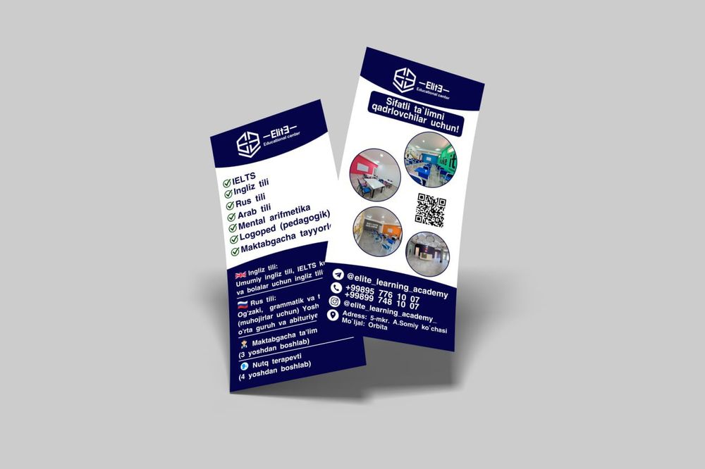 Grafik dizayner xizmati online