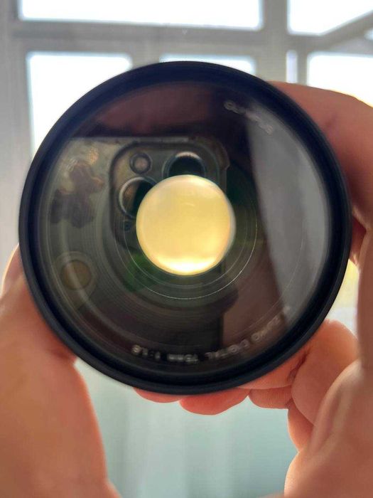 Объектив Olympus 75 1.8