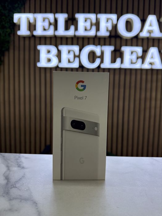 Google Pixel 7 128gb Obsidian /Snow 6.3-inch  Sigilat