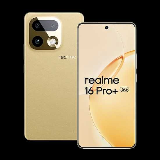 Realme 16 Pro+ 12/512GB - Gold, Gray