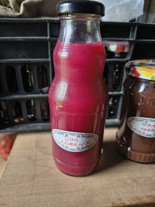 Gem și suc de coarne fara zahar