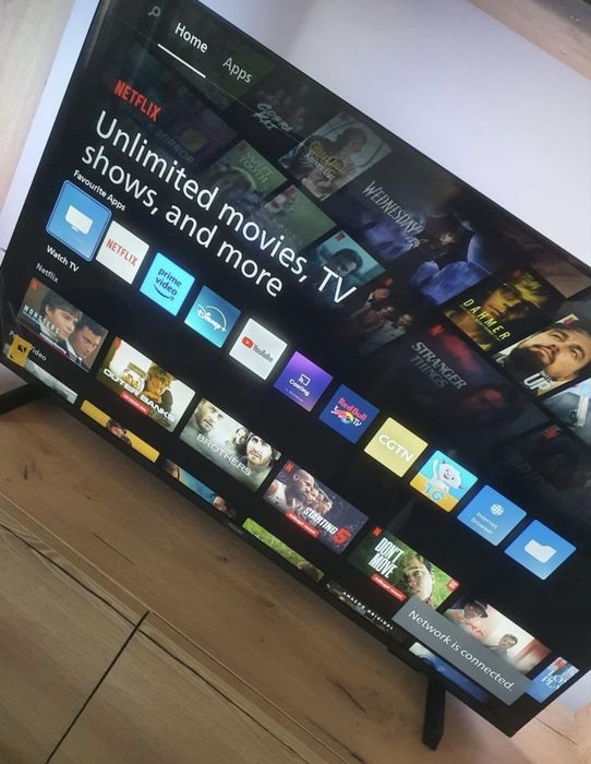 Televizor Philips AMBILIGHT tv LED 43PUS8009, 108 cm, Smart TV, 4k