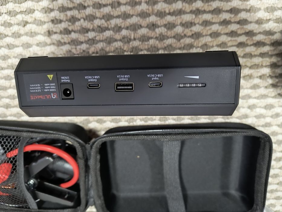 Starter auto Ultimate Speed ( produs Lidl)