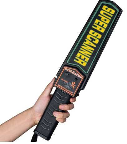 !!!БЕЗПЛАТНА ДОСТАВКА!!! Детектор за метали Super Scanner, Черен