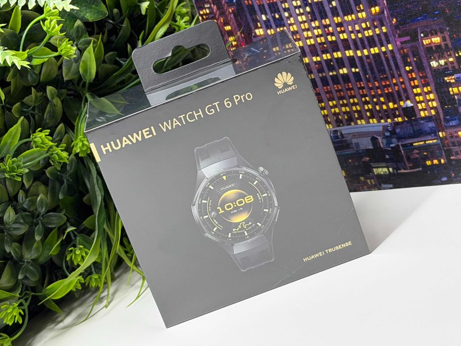 ! НоВо ! Huawei Watch GT6 Pro 24м Гаранция ! Запечатан