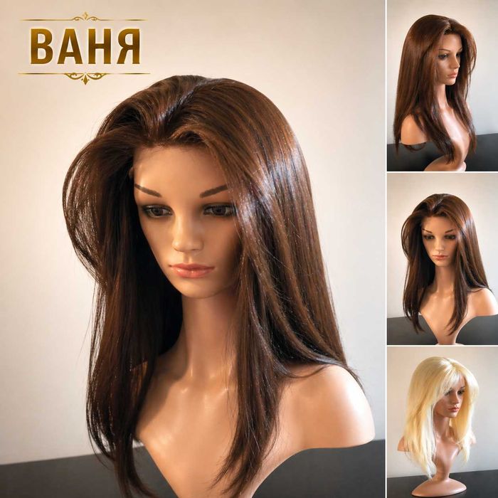 Перфектна визия с перуки от естествена коса – различни модели и цветове