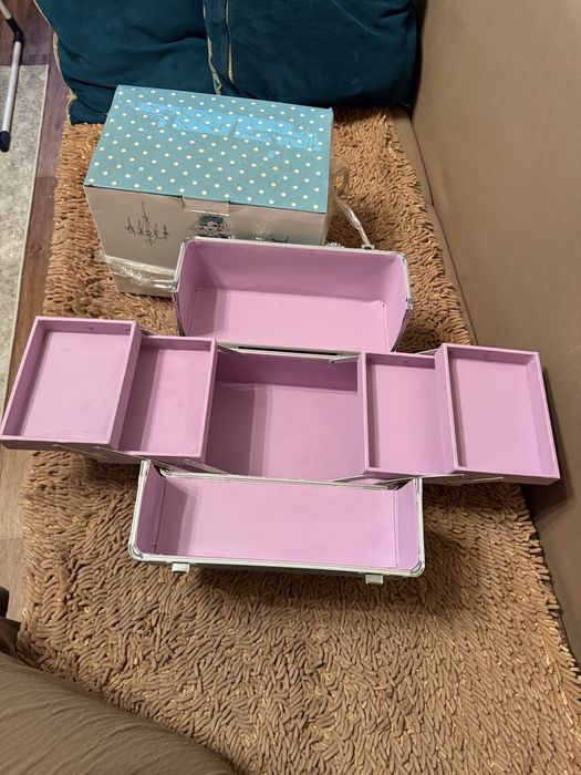 Кейс для косметики/ чемодан для косметики