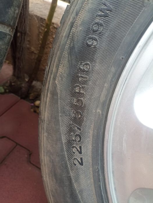 Jante cu cauciucuri de vara