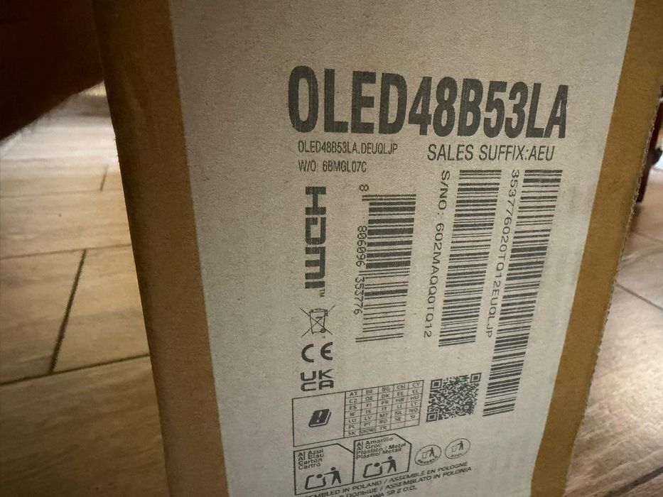 Televizor smart LG OLED  48B53LA 4K Sigilat