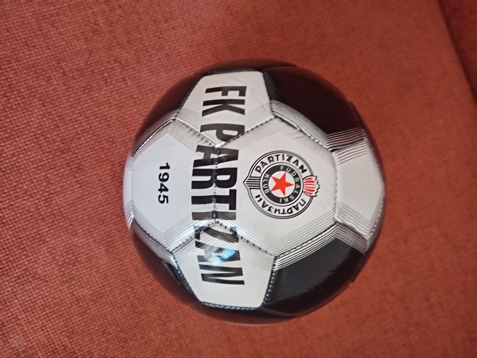 Minge fotbal FC Partizan Belgrad