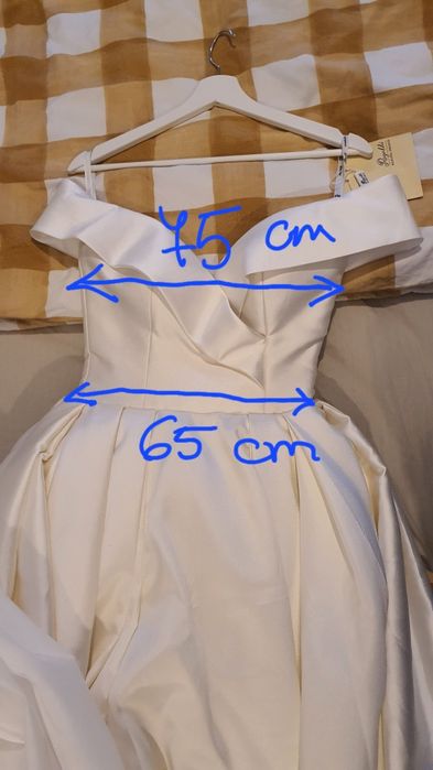 Rochie noua de mireasa Monique by Royaldi