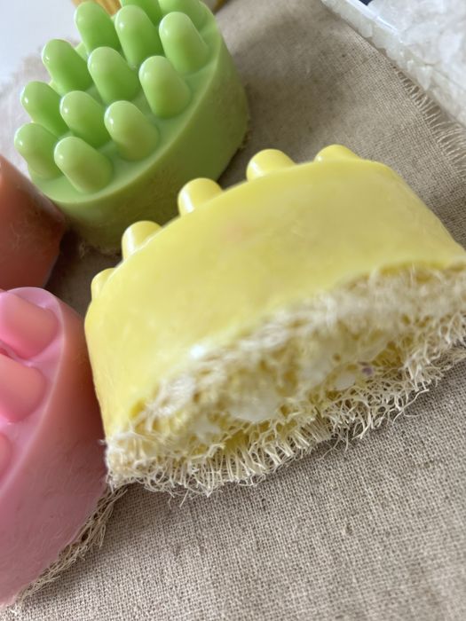 Натуральное мыло ручной работы