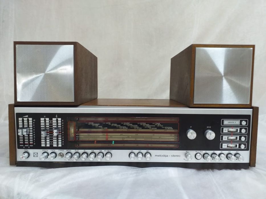 Продаю  аудиотехнику