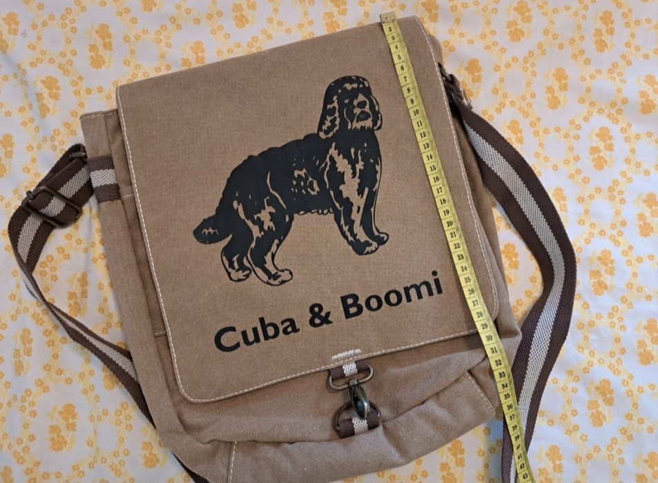 Geanta panza "Cuba & Boomi"
