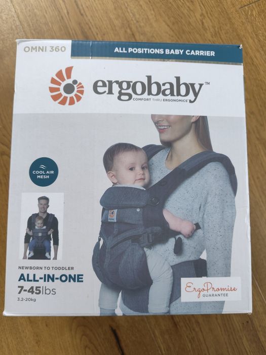 Ергономична раница Ergobaby Omni 360 cool air mesh