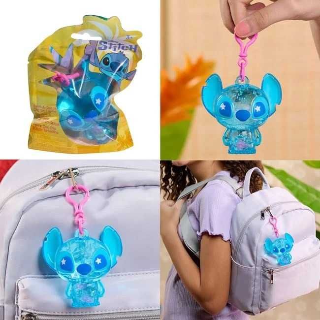 Breloc cu Figurina Stitch, 5 cm - Giochi Preziosi