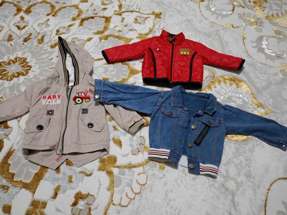 Детские одежды, вещи