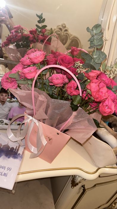 Продам свежие кустовые розы