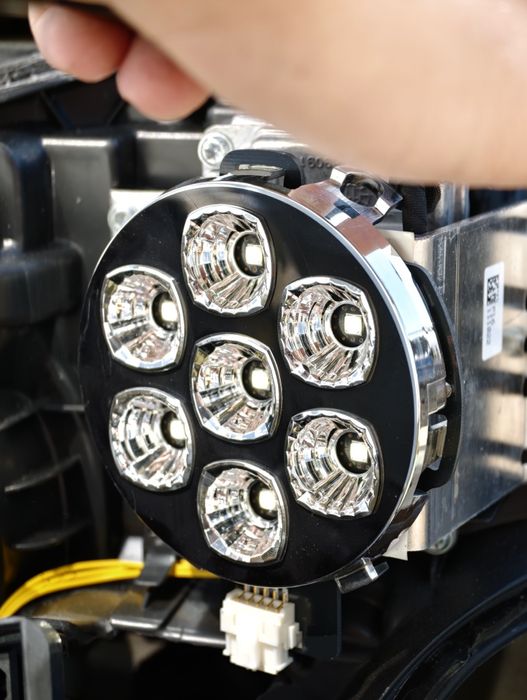 Части за Би-Ксенон LED фар Peugeot 508 (2011-2014) – ЛЯВ + Чисто ново стъкло