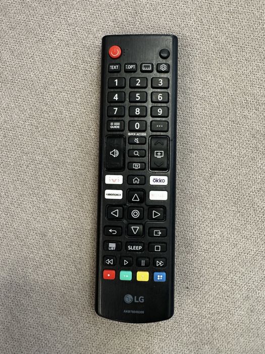 LG 50UK6510PLB 50” 4K UHD Smart T
