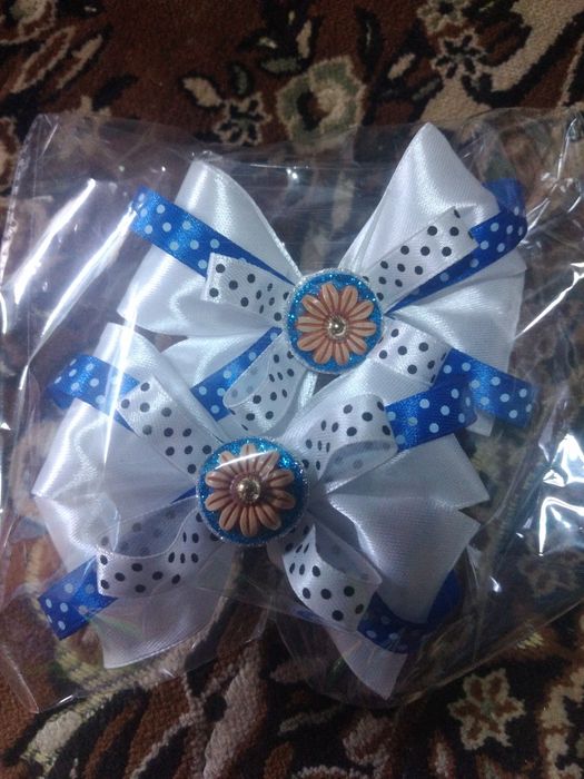 Продам бантики на резинке
