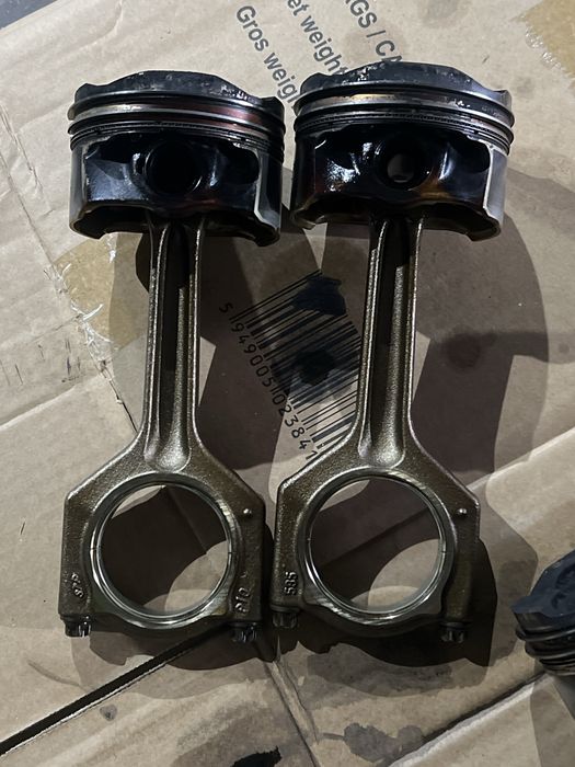 Piston biela bmw 4.0i 3.5i n55b30a 306 320 cp 135i 535i 640i 740i