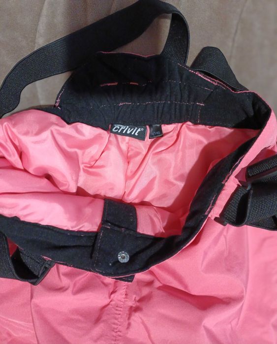 Ски панталон и термо блуза + подарък термо бельо.